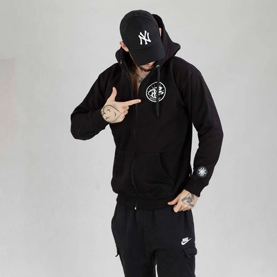 Bluza Brain Dead Familia Hoodie ZIP Represent Ośmiornica czarna