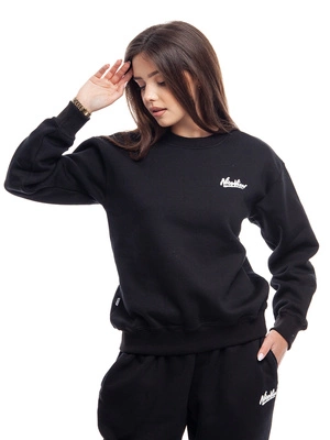 Bluza Nice View Brand Crewneck Small czarna