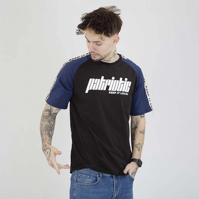 Koszulka Patriotic P Keep It Tapes czarna