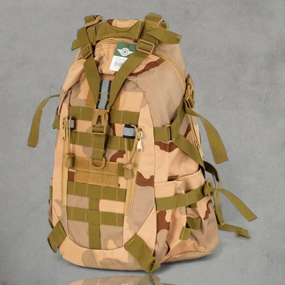 Plecak sportowy Red Eyes Military piaskowy moro 