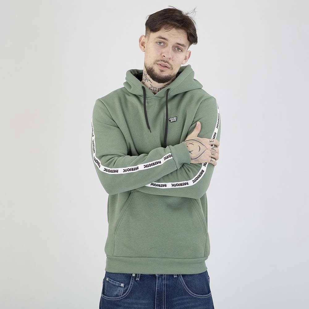 Bluza Patriotic Hoodie CLS App Tape zielona