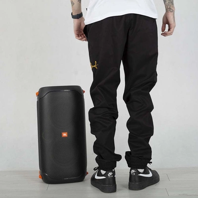 Spodnie Jogger Stoprocent Classic Gold Tag Haftbark czarne