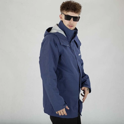 Kurtka Fila Parka Tanvald FAM0195 niebieska