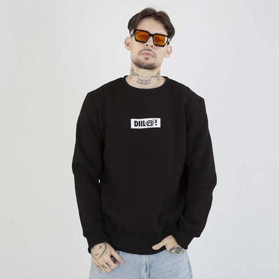 Bluza Diil Crewneck Kastet czarna