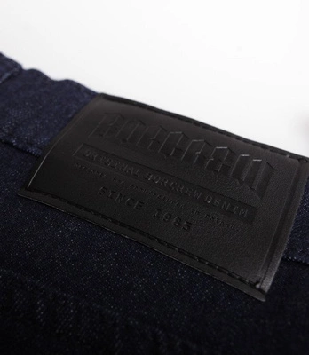 Biuro Ochrony Rapu-Bor New Szorty Krótkie Spodnie Dark Jeans