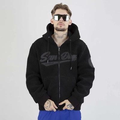 Bluza Pit Bull Hoodie ZIP Galaxy czarna