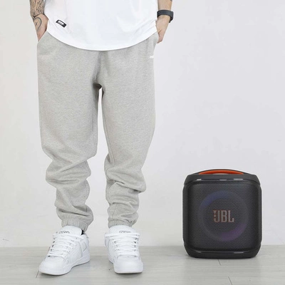 Spodnie dresowe Prosto Infinity szare