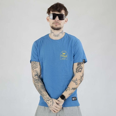 Koszulka Pit Bull So Cal niebieska