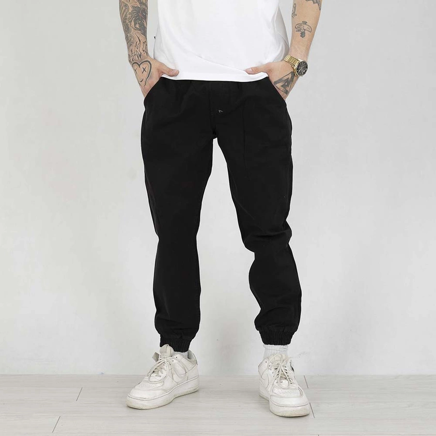 Spodnie Mass Jogger Pants Tapered Fit Signature 2.0 czarne