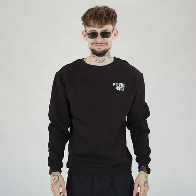 Bluza Patriotic Crewneck Ransom Note czarna