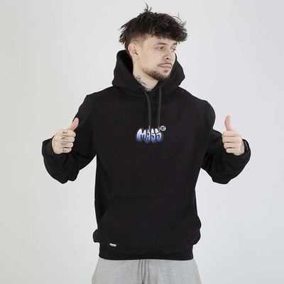 Bluza Mass Hoodie Wall czarna