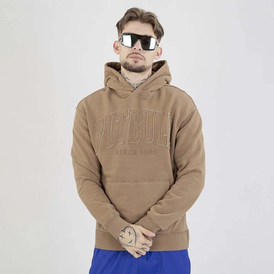Bluza Pit Bull Hoodie Orlando brązowa