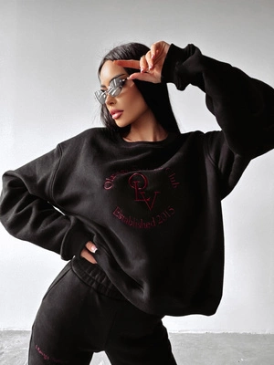 Komplet dresowy Olavoga Downtown czarny