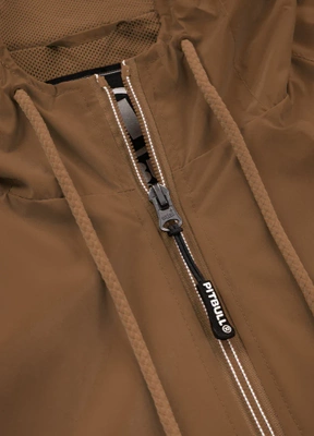 Kurtka Pit Bull Athletic Logo jasno brązowa