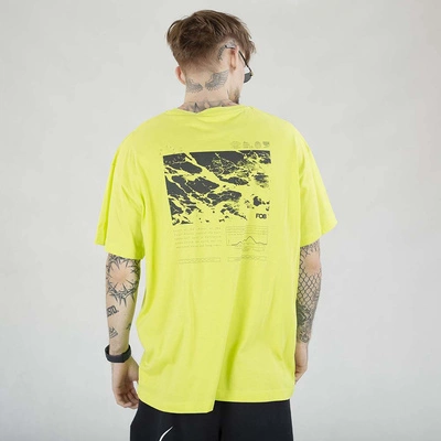 Koszulka 4F M2131 neonowy