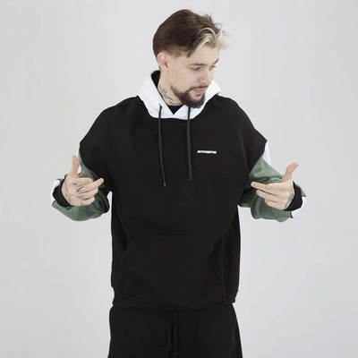 Bluza Patriotic Hoodie Solid Punch czarna