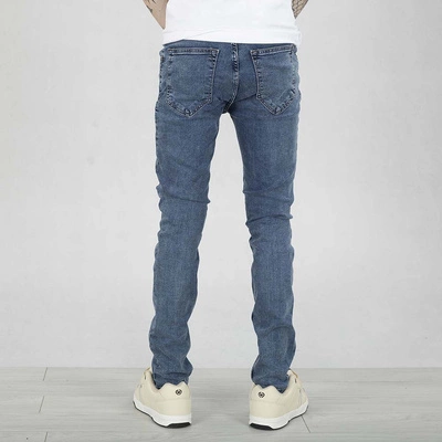 Spodnie Croll Slim Jeans DP-52 blue