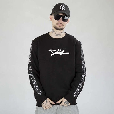 Bluza Diil Crewneck Tape czarna