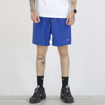 Krótkie spodenki Prosto Basy kobaltowe