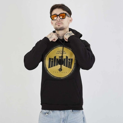 Bluza Chada Hoodie Żyję Dzięki Tym Tekstom czarna
