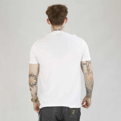 Koszulka Etnies Corp Combo biało czarna