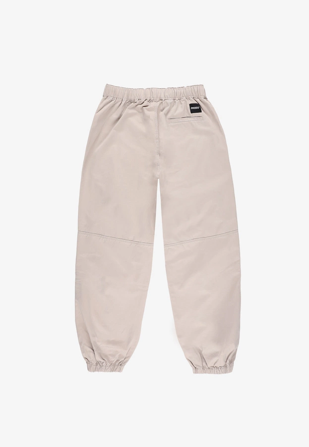 Spodnie Jggger Prosto Jeans Slate beżowe
