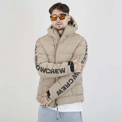 Kurtka zimowa Pit Bull Airway IV beżowa