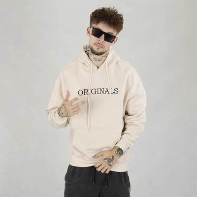 Bluza I8 Hoodie Originals II kremowa