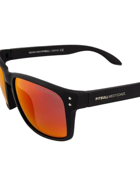 Okulary Pit Bull Grove czarno czerwone