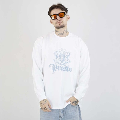 Long Prosto Crest biały