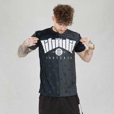 Koszulka Chada Proceder GL Pattern Split czarno grafitowa