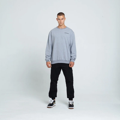 Smoke Story SMALL SMOKESTORY Bluza bez kaptura Szary