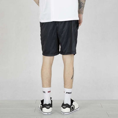 Krótkie Spodenki Patriotic Cls Stretch czarne