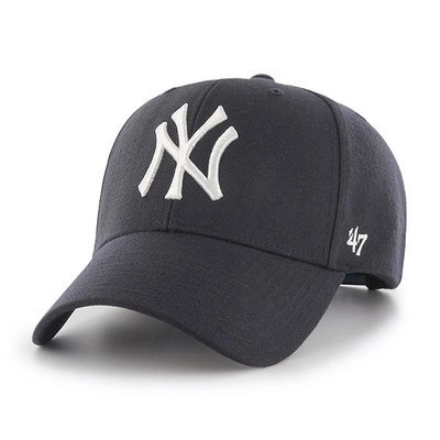 Czapka 47 Brand MLB New York Yankees '47 MVP Snapback granatowa B-MVPSP17WBP-NY