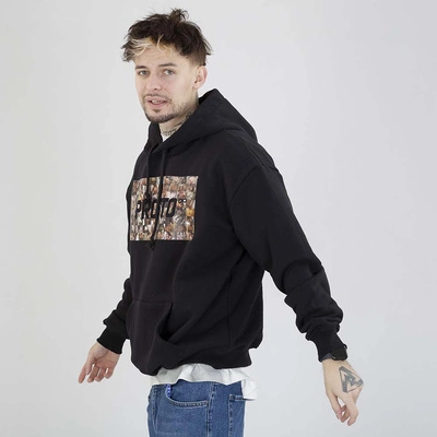 Bluza Prosto Hoodie Cams czarna