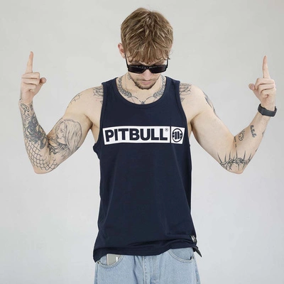 Tank Pit Bull Hilltop ciemny granatowy