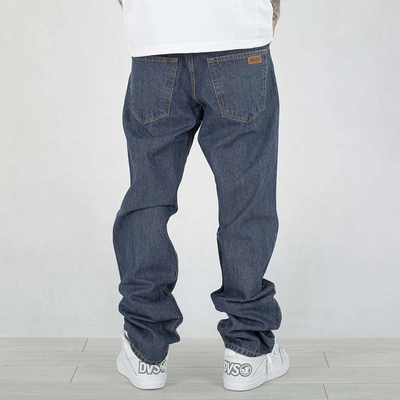 Spodnie Diil Regular Jeans Skórka Laur medium