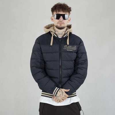 Kurtka Pit Bull Hidden granatowa