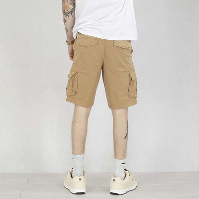 Krótkie spodenki Pit Bull Bojówki Jackal piaskowe