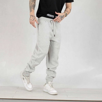 Spodnie dresowe Pit Bull New Hilltop szare