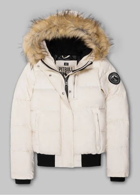 Kurtka Zimowa Pit Bull Azalea kremowa