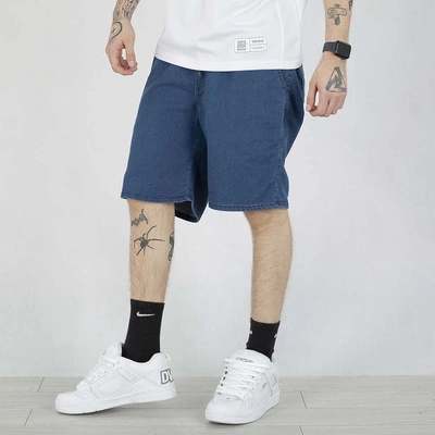 Krótkie Spodenki Dudek P56 Mini niebieski jeans