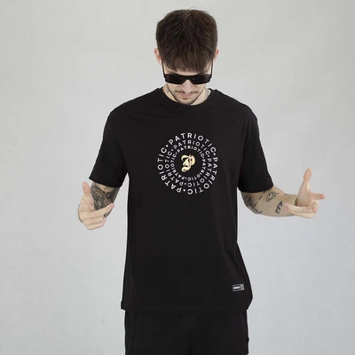 Koszulka Patriotic Circle Laur czarna