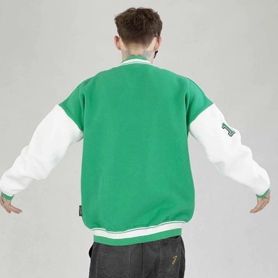 Kurtka Grube Lolo Baseball GL zielono biała