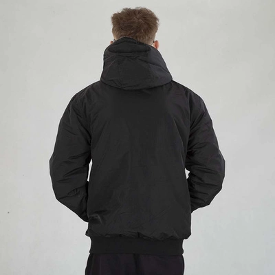 Kurtka Dwustronna Zimowa Mass Result szaro czarna