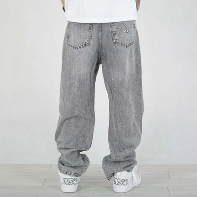 Spodnie Baggy Lucky Dice Small Dice szare