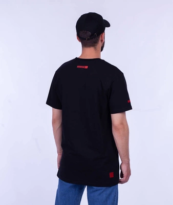 Biuro Ochrony Rapu NORMALNIE T-Shirt Czarny