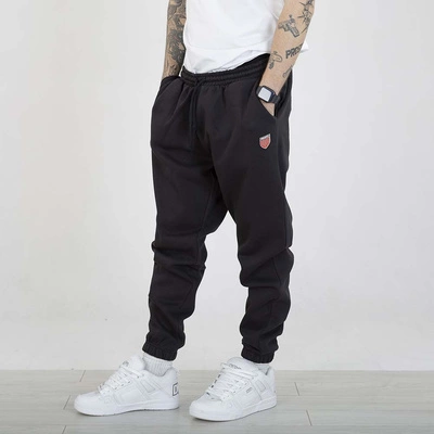 Spodnie dresowe Prosto Shield czarne