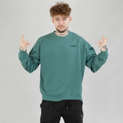Bluza Prosto Crewneck Palk zielona
