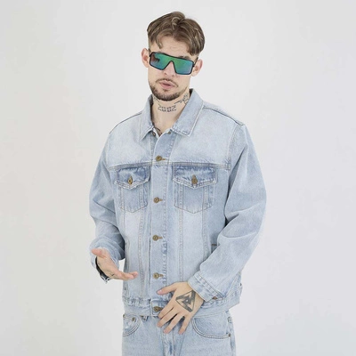 Kurtka Prosto Civil niebieski jeans